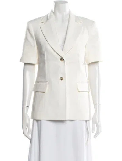 Pre-owned Reformation Blazer W/ Tags In Neutral