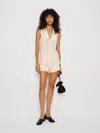Reformation Bluebell Two Piece In White