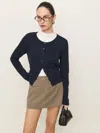 Reformation Bobbi Skort In Nutty
