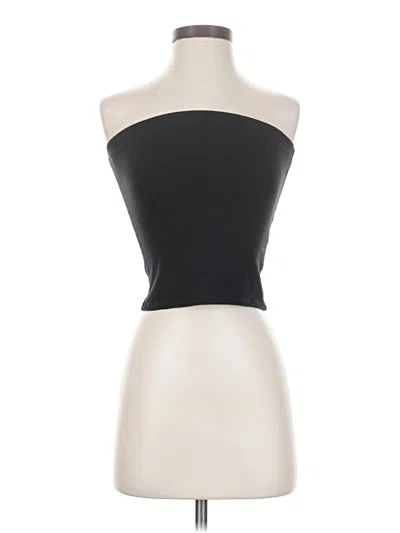 Pre-owned Reformation Bodysuit In Black