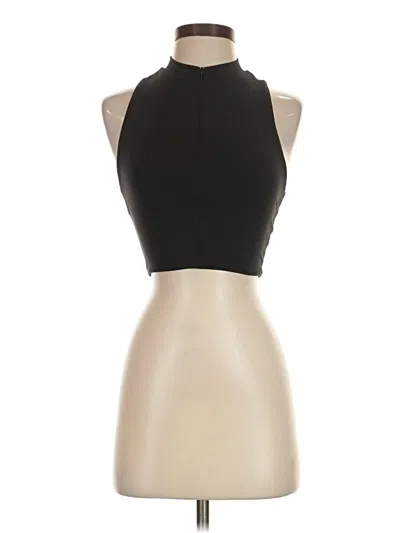 Pre-owned Reformation Bodysuit In Black