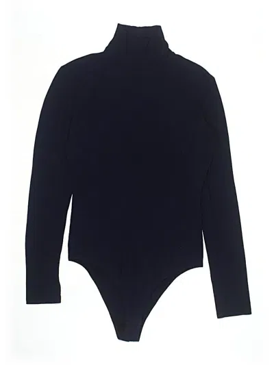 Pre-owned Reformation Bodysuit In Blue