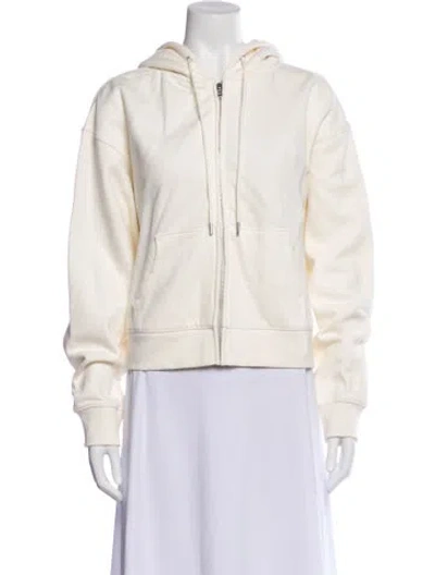 Pre-owned Reformation Bomber Jacket W/ Tags In Neutral