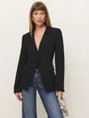 Reformation Bondi Blazer In Black