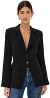 Reformation Bondi Blazer In Black