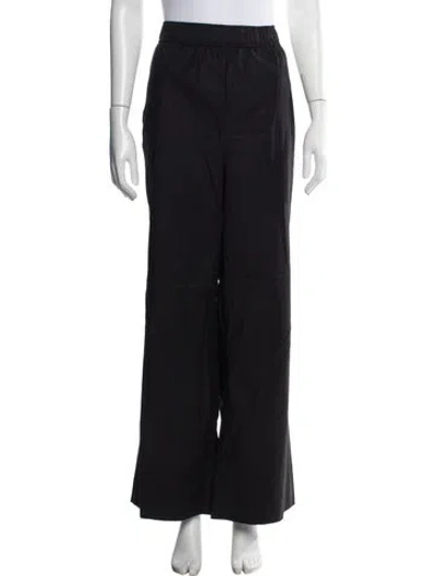 Pre-owned Reformation Bow Accents Pajamas In Black