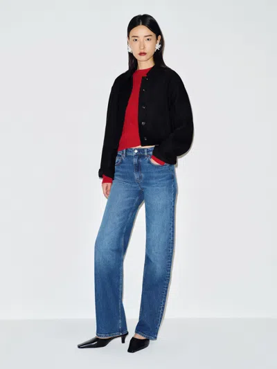 Reformation Bowie Jacket Black Large
