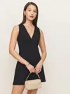 Reformation Bowie Knit Dress In Black