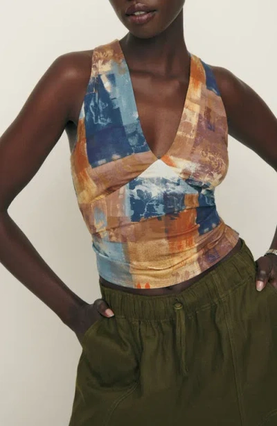 Reformation Bowie V-neck Tank
