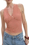 Reformation Bowie Knit Top