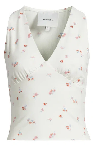Reformation Bowie V-neck Tank