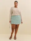 Reformation Brandy Skirt Es In Daisy Meadow