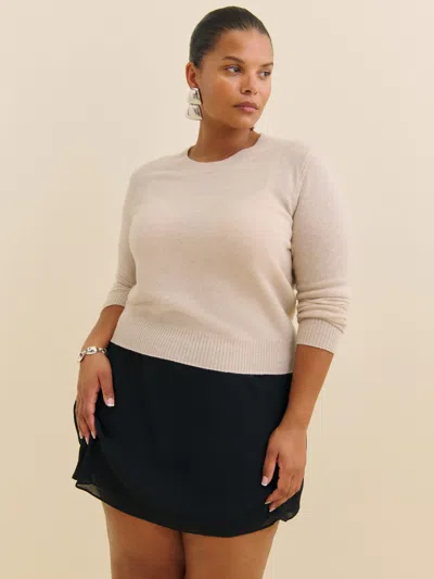 Reformation Brandy Skirt Es In Noir