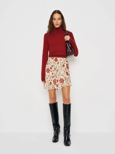 Reformation Brandy Skirt In Multi