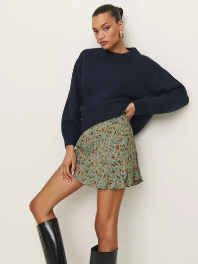 Reformation Brandy Skirt In Ponderosa