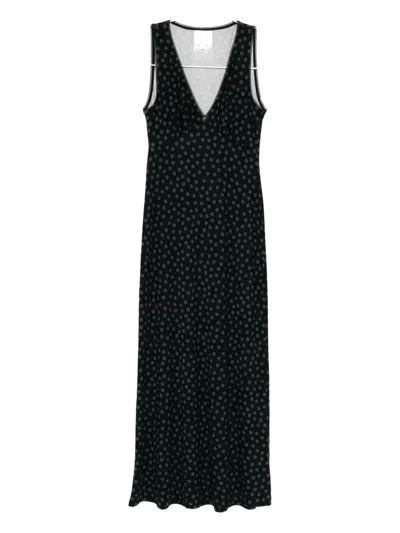 Reformation Brayden Dress In Black