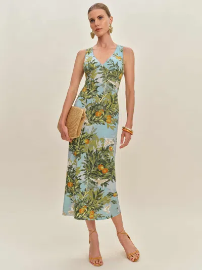 Reformation Brayden Knit Dress