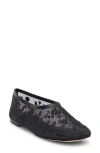 Reformation Britt Mesh Ballet Flat
