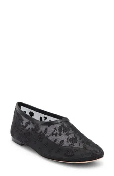 Reformation Britt Mesh Ballet Flat