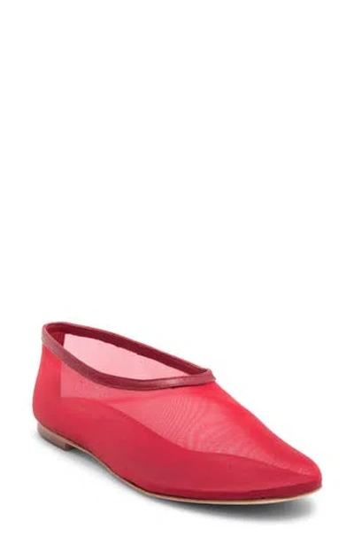 Reformation Britt Mesh Ballet Flat