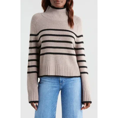 Reformation Brooke Crop Cashmere Turtleneck Sweater