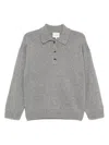 Reformation Brooklyn Cashmere Polo Sweater
