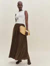 Reformation Jupe En Maille Transparente Brooks