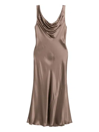 Reformation Bryn Dress In Neutral