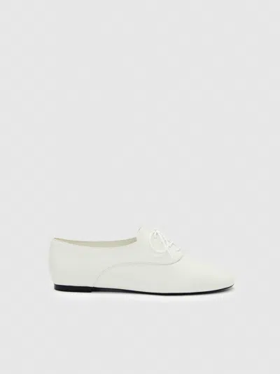 Reformation Buffy Oxford Ivory 7.5 In White