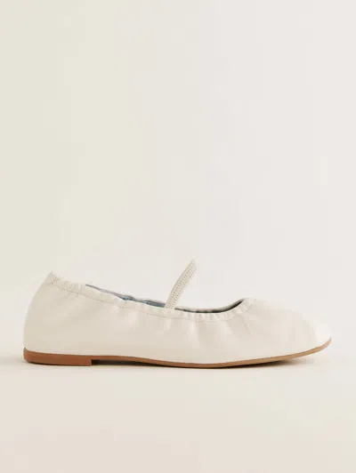 Reformation Buffy Ruched Ballet Flat