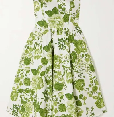 Pre-owned Reformation Buttercup Dress Rialto, Value $278, Size 12 In White