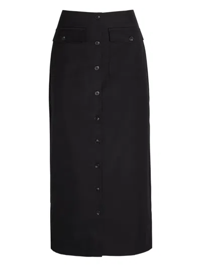 REFORMATION BUTTON-UP SKIRT