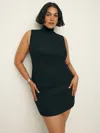 Reformation Buxton Skirt Es In Black