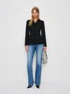 Reformation Caden Blazer In Black
