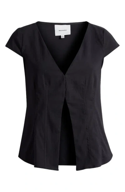 Reformation Caily Top In Black