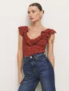 Reformation Cala Top In Roseanne