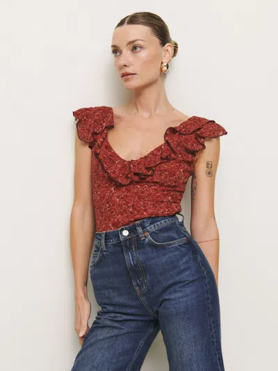 Reformation Cala Top In Roseanne