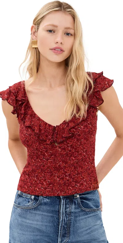 Reformation Cala Top Roseanne
