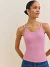 Reformation Calie Tank In Begonia