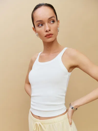 Reformation Calie Tank In Bleach