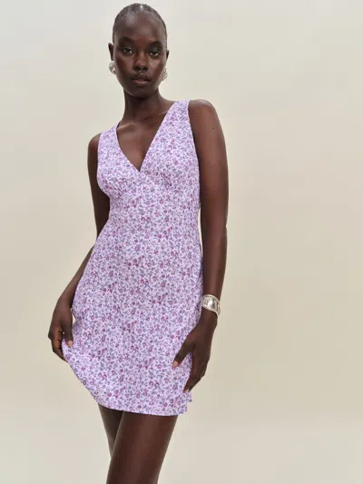 Reformation Calix Dress In Muse