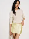 Reformation Calloway Low Rise Skort