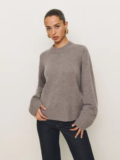 REFORMATION CALLOWAY REGENERATIVE WOOL CREW