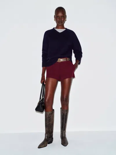 Reformation Camden Short Red 0