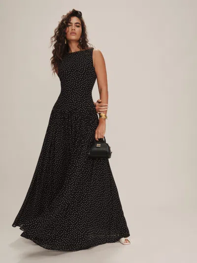 Reformation Camella Dress In Selene