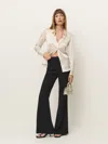 Reformation Cameron Pant In Black