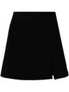 Reformation Cami Skirt In Black