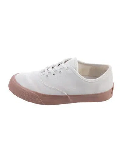 Pre-owned Reformation Canvas Sneakers In Multicolor
