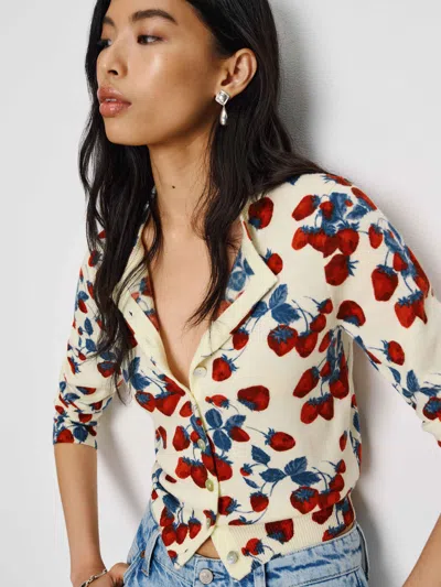 Reformation Cardigan Ras-du-cou Bernadette