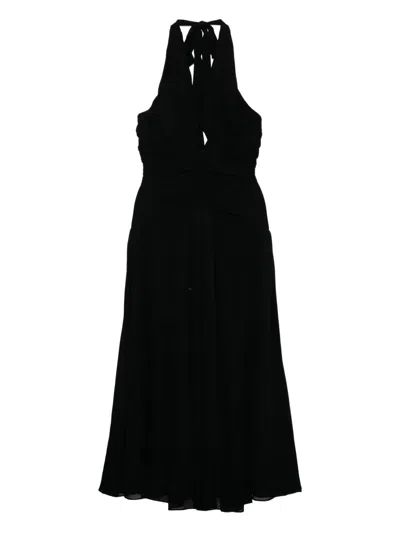 Reformation Cari Dress In Black